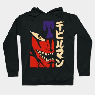 386 Angry Devilman Hoodie